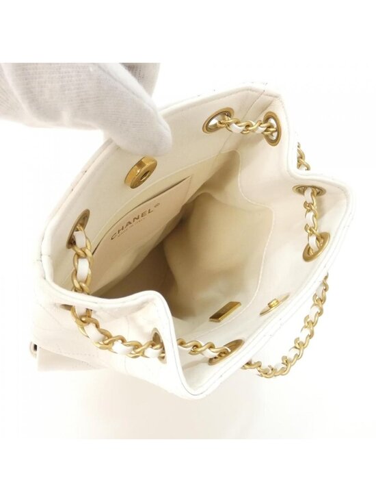 Chanel Backpack White main image 10